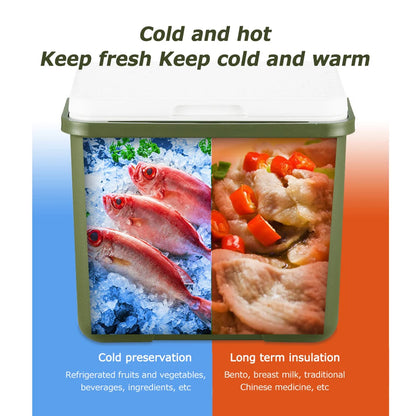 5/6/13L Cooler Box Portable Camping Refrigerator Incubator Large Capacity Car Ice Bucket Heat Preservation Camping BBQ Equipment