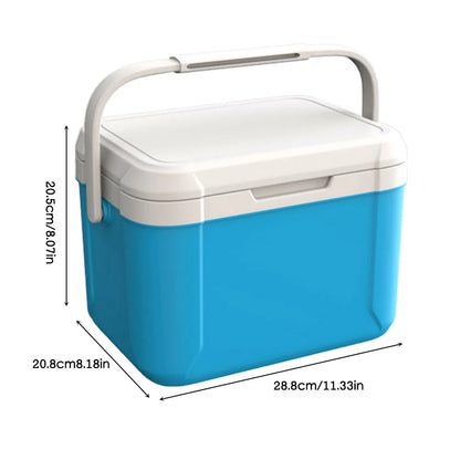 5/6/13L Cooler Box Portable Camping Refrigerator Incubator Large Capacity Car Ice Bucket Heat Preservation Camping BBQ Equipment