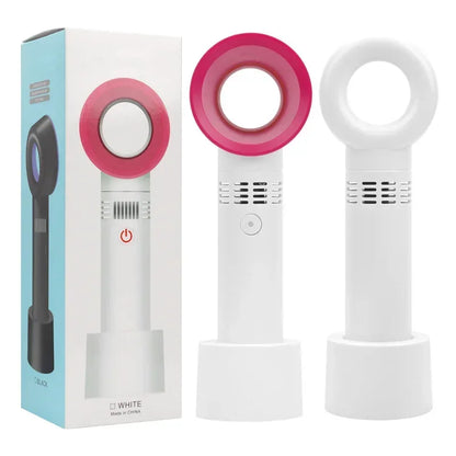 USB charging Eyelashes Dryer Plant False Lashes bladeless Fan Electricity Consumption Weather Machine Organ Beauty Makeup Tools