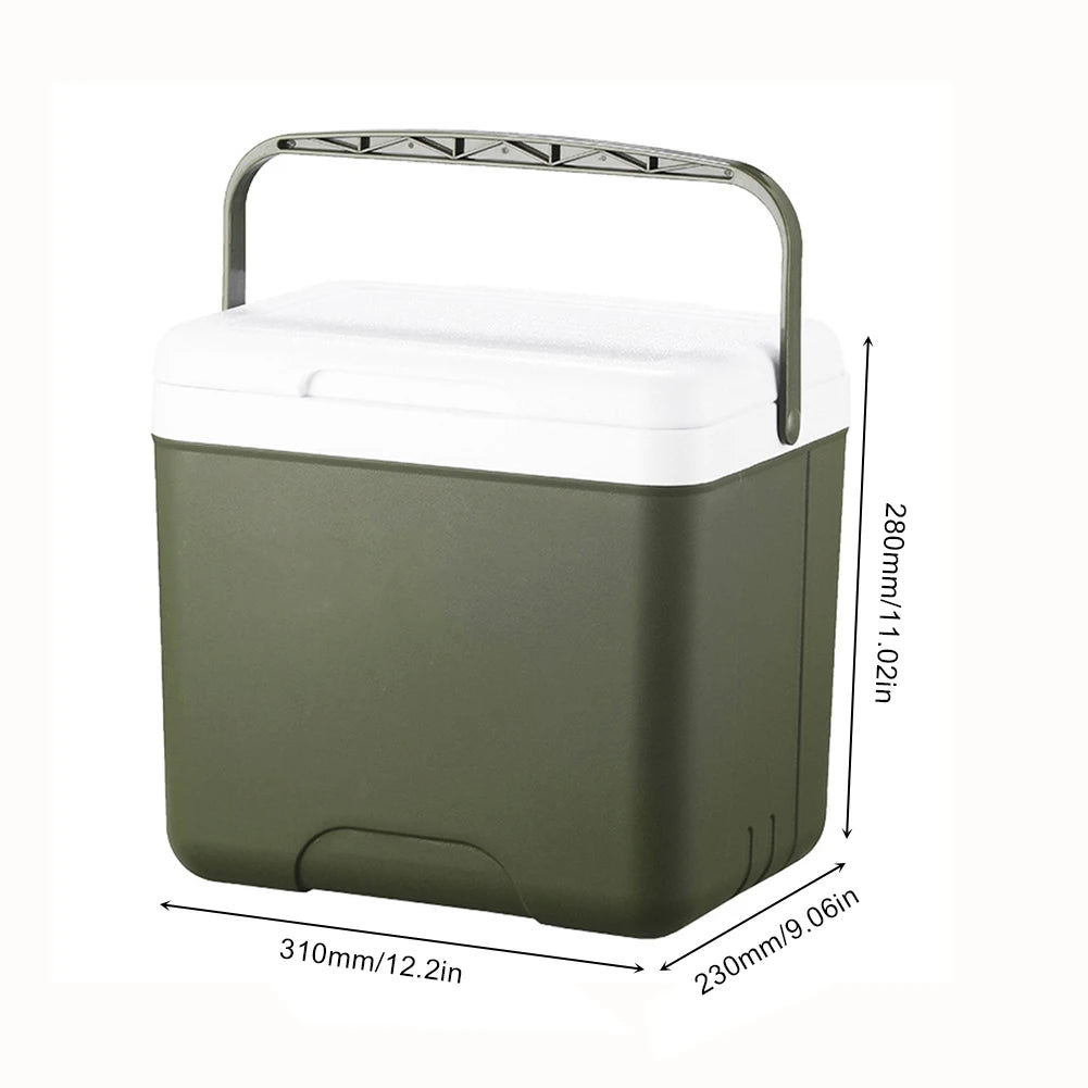 5/6/13L Cooler Box Portable Camping Refrigerator Incubator Large Capacity Car Ice Bucket Heat Preservation Camping BBQ Equipment