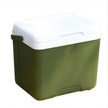 5/6/13L Cooler Box Portable Camping Refrigerator Incubator Large Capacity Car Ice Bucket Heat Preservation Camping BBQ Equipment