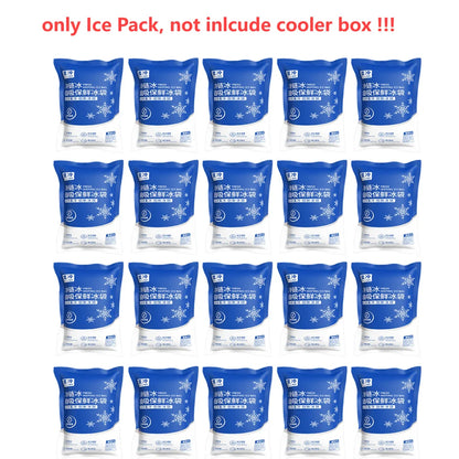 5/6/13L Cooler Box Portable Camping Refrigerator Incubator Large Capacity Car Ice Bucket Heat Preservation Camping BBQ Equipment