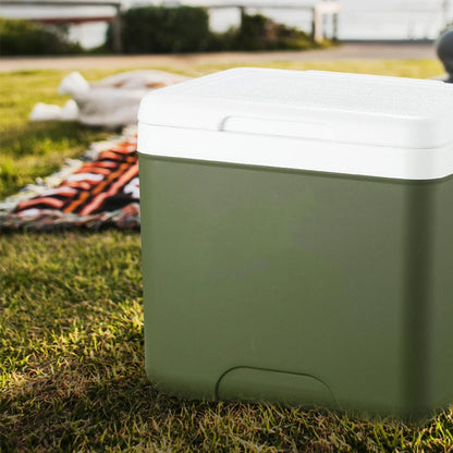 5/6/13L Cooler Box Portable Camping Refrigerator Incubator Large Capacity Car Ice Bucket Heat Preservation Camping BBQ Equipment