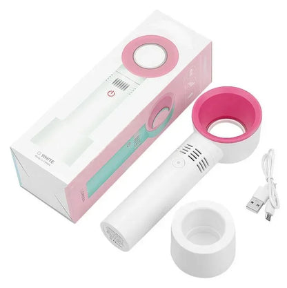 USB charging Eyelashes Dryer Plant False Lashes bladeless Fan Electricity Consumption Weather Machine Organ Beauty Makeup Tools