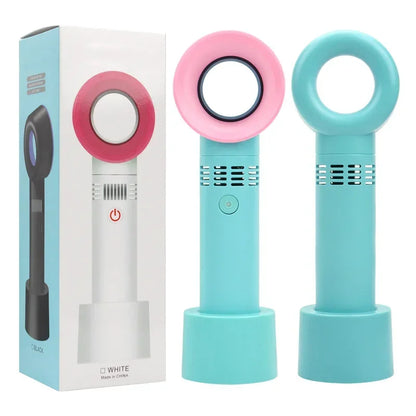 USB charging Eyelashes Dryer Plant False Lashes bladeless Fan Electricity Consumption Weather Machine Organ Beauty Makeup Tools
