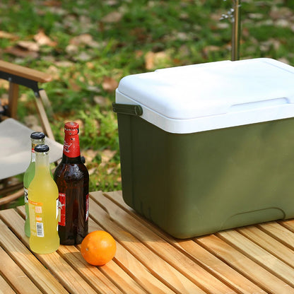 5/6/13L Cooler Box Portable Camping Refrigerator Incubator Large Capacity Car Ice Bucket Heat Preservation Camping BBQ Equipment